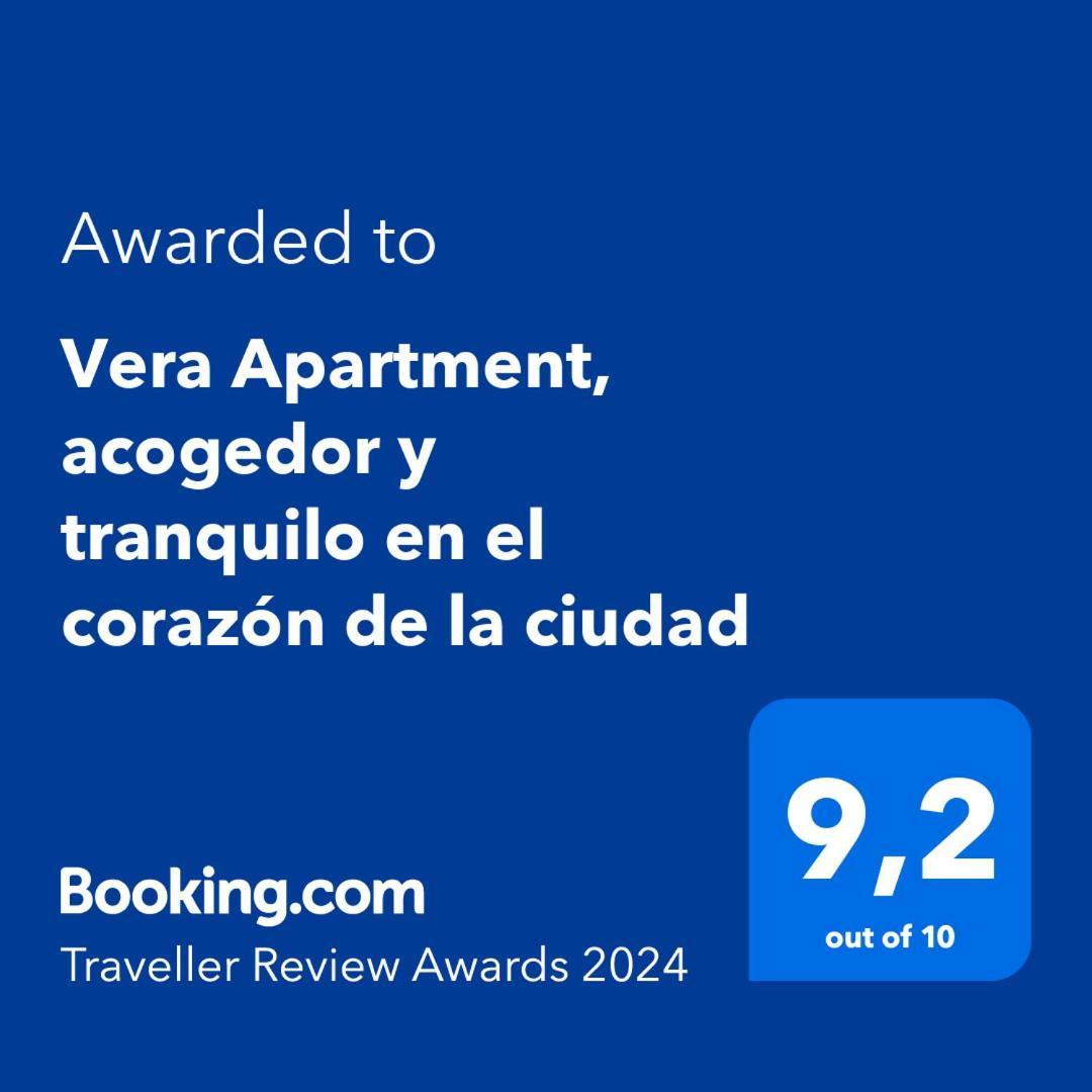 Vera Apartment, Acogedor Y Tranquilo En El Corazon De La Ciudad Antequera Extérieur photo